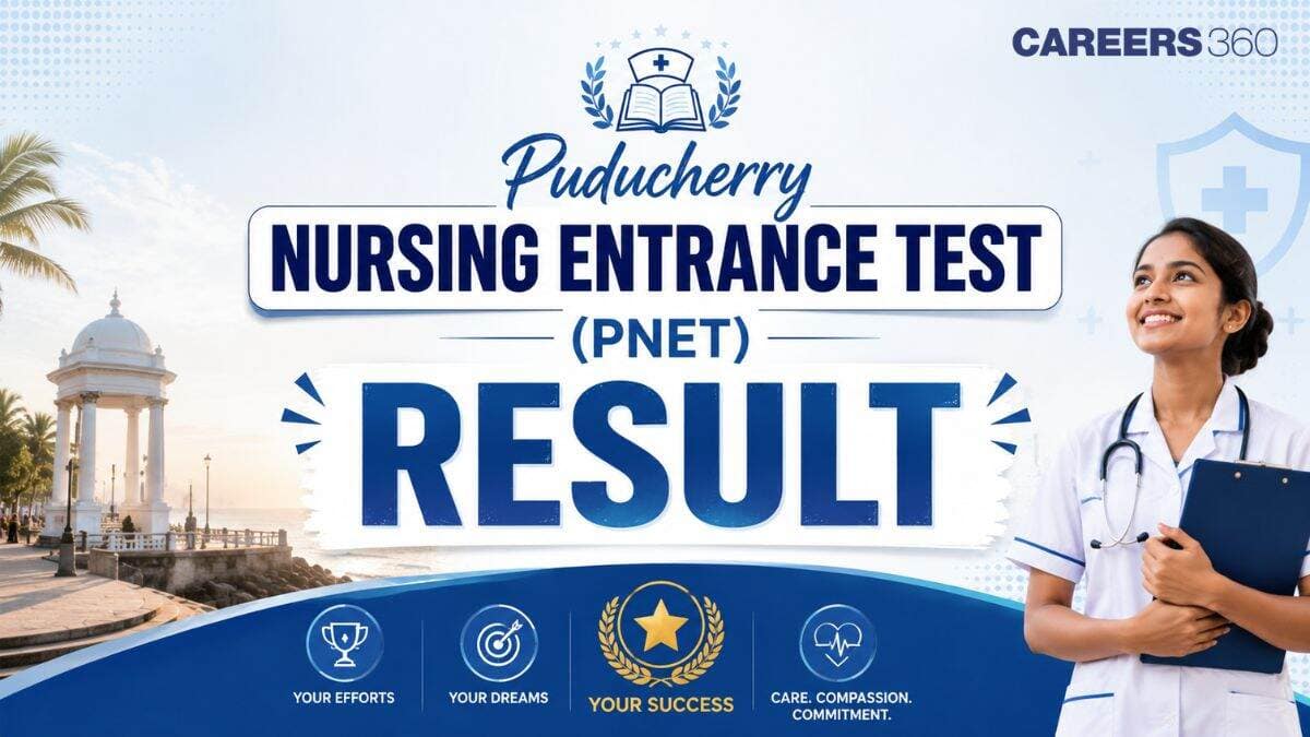 PNET Result 2026: Merit List PDF Download Link at centacpuducherry.in